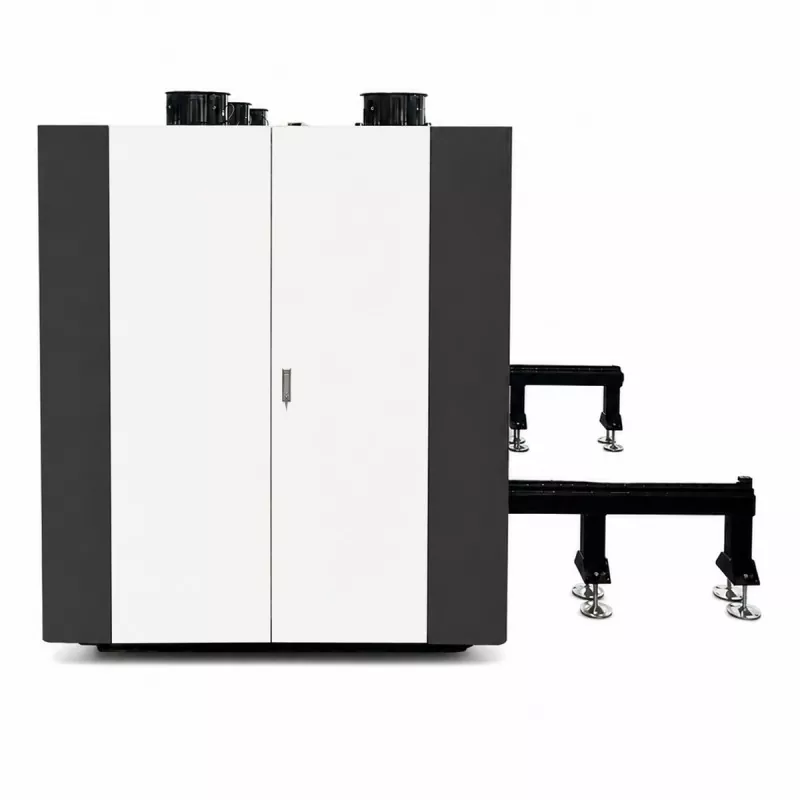 Horizontale grote ingesloten vezellasersnijmachine