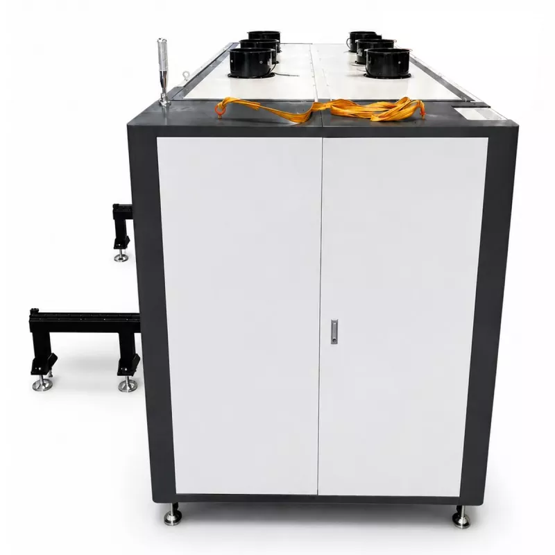 Horizontale grote ingesloten vezellasersnijmachine