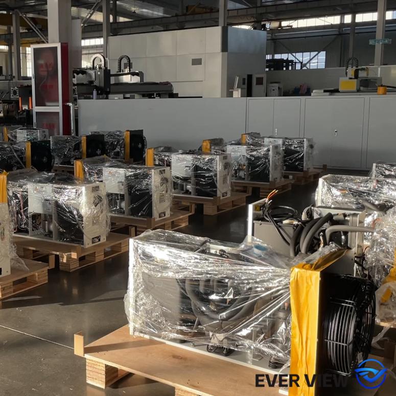 Lasersnijmachines maken de verwerking van auto-onderdelen mogelijk; EVER VIEW creëert efficiënte productieoplossingen.
