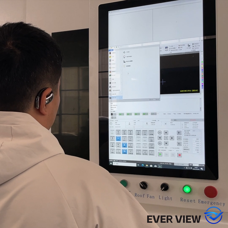 EVER VIEW nieuwe generatie intelligente lasersnijmachines gaat online, waardoor de mogelijkheden voor bewaking op afstand worden uitgebreid voor Industrie 4.0-compatibiliteit.