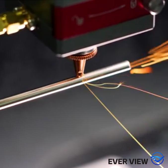 Lasersnijmachines vergemakkelijken de verwerking van elektronische componenten; EVER VIEW bereikt een doorbraak op het gebied van microprecisiesnijden met dunne films