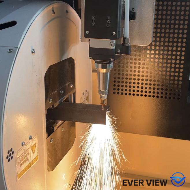 Lasersnijmachines maken de verwerking van onderdelen van landbouwmachines mogelijk; EVER VIEW helpt bij het upgraden van de productie van landbouwmachines