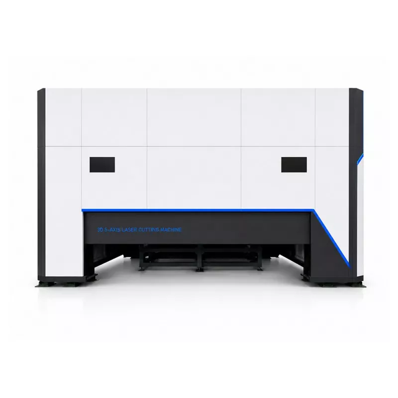 3D vijfassige lasersnijmachine