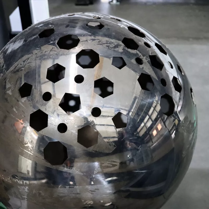 3D vijfassige lasersnijmachine