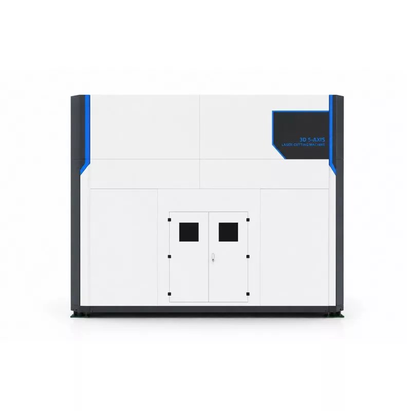 3D vijfassige lasersnijmachine 3D vijfassige lasersnijmachine