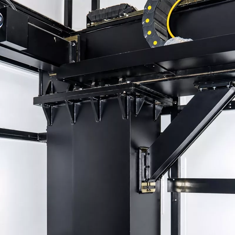 3D vijfassige lasersnijmachine