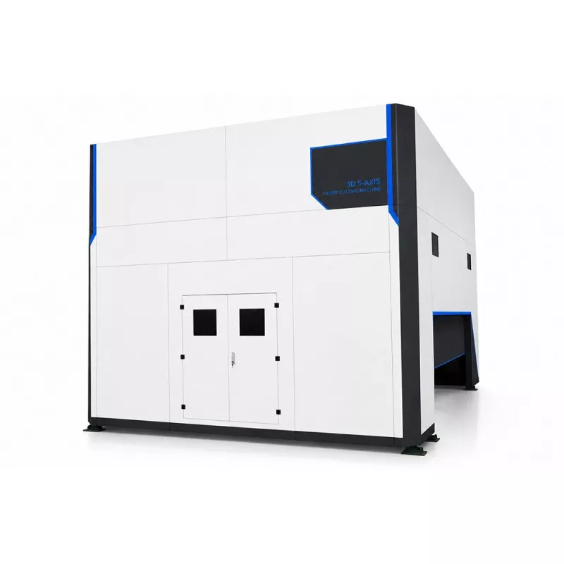 3D vijfassige lasersnijmachine