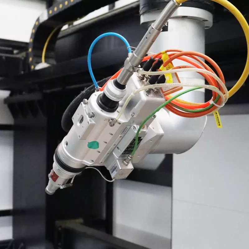 3D vijfassige lasersnijmachine