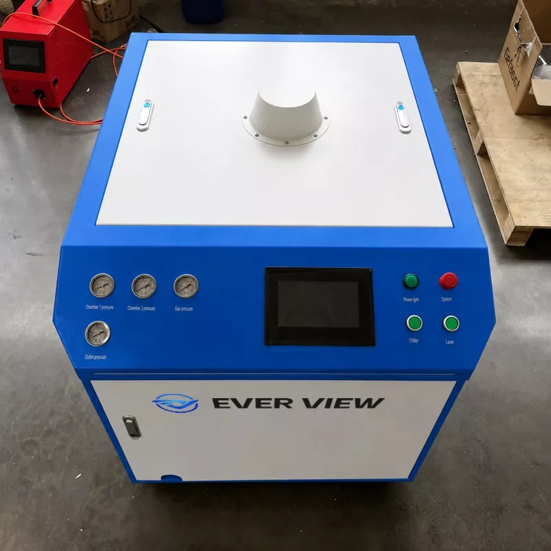 4-in-1 lasstikstofgenerator