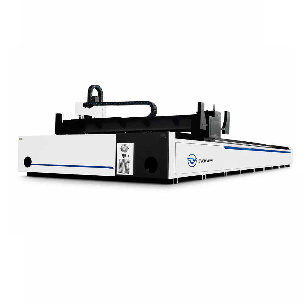 40 kW krachtige grootformaat fiberlasersnijmachine