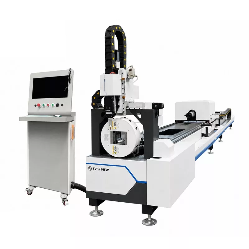 Voordelige vezellaserbuissnijmachine