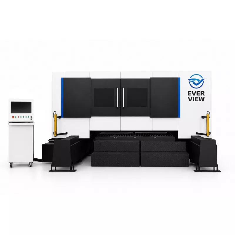 Grootformaat beam surround snijmachine