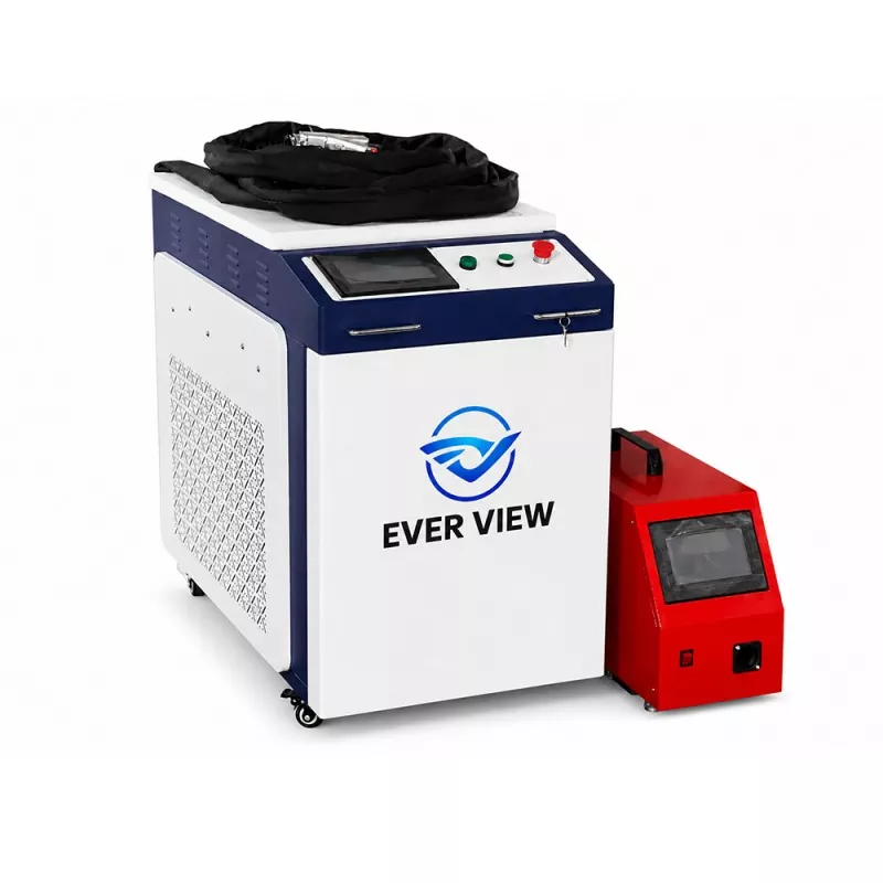 Laserhandlasmachine