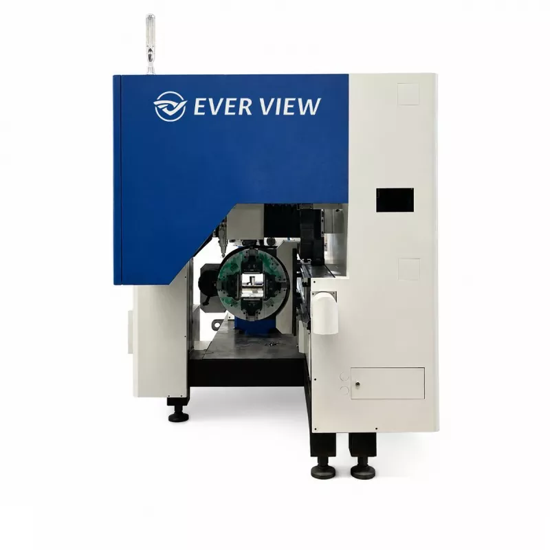 Semi-automatische Minimal Tail Fiber Laser-pijpsnijder Semi-automatische Minimal Tail Fiber Laser-pijpsnijder