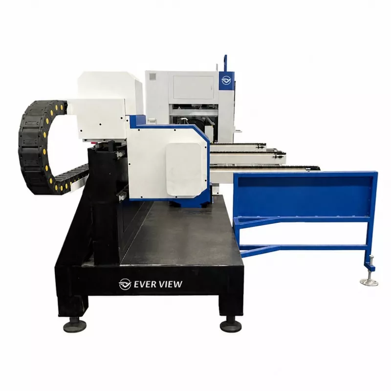 Semi-automatische Minimal Tail Fiber Laser-pijpsnijder