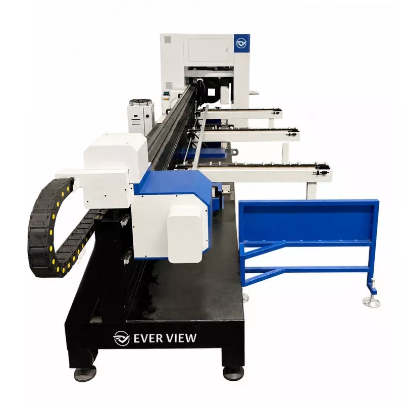 Semi-automatische Minimal Tail Fiber Laser-pijpsnijder