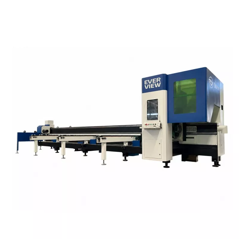 Semi-automatische Minimal Tail Fiber Laser-pijpsnijder
